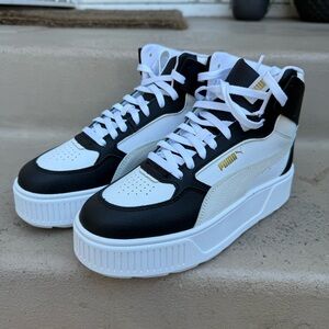 Puma Karmen Rebelle Mid Sneakers
